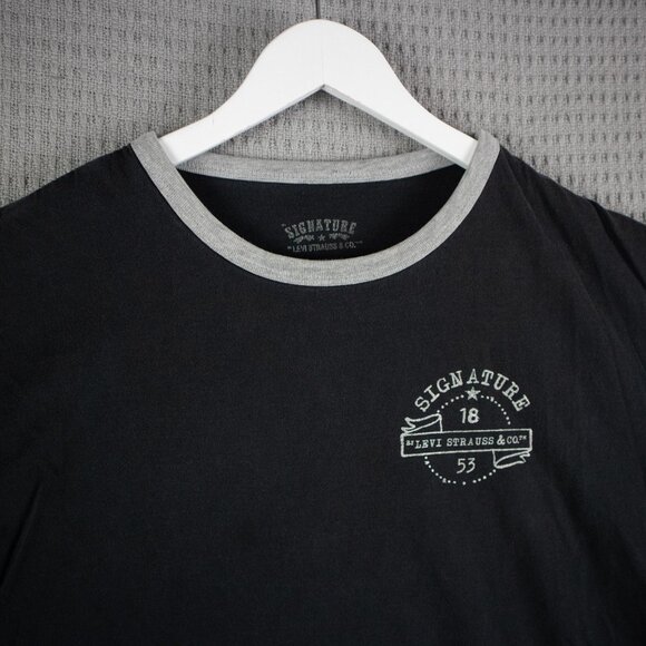 Levi's Signature Ringer Tee Mens XXL - Picture 4 of 7